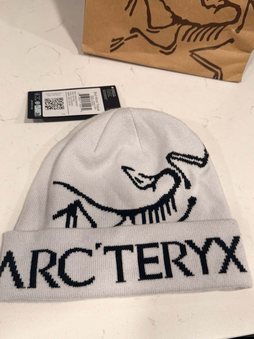 Arc'teryx Bird Word Toque Beanie Orca